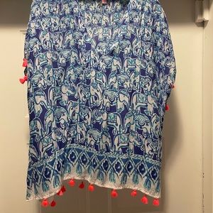 Lilly Pulitzer Sydney caftan s/m get trunky